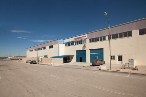 exterior de los talleres